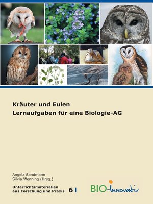 cover image of Kräuter und Eulen
